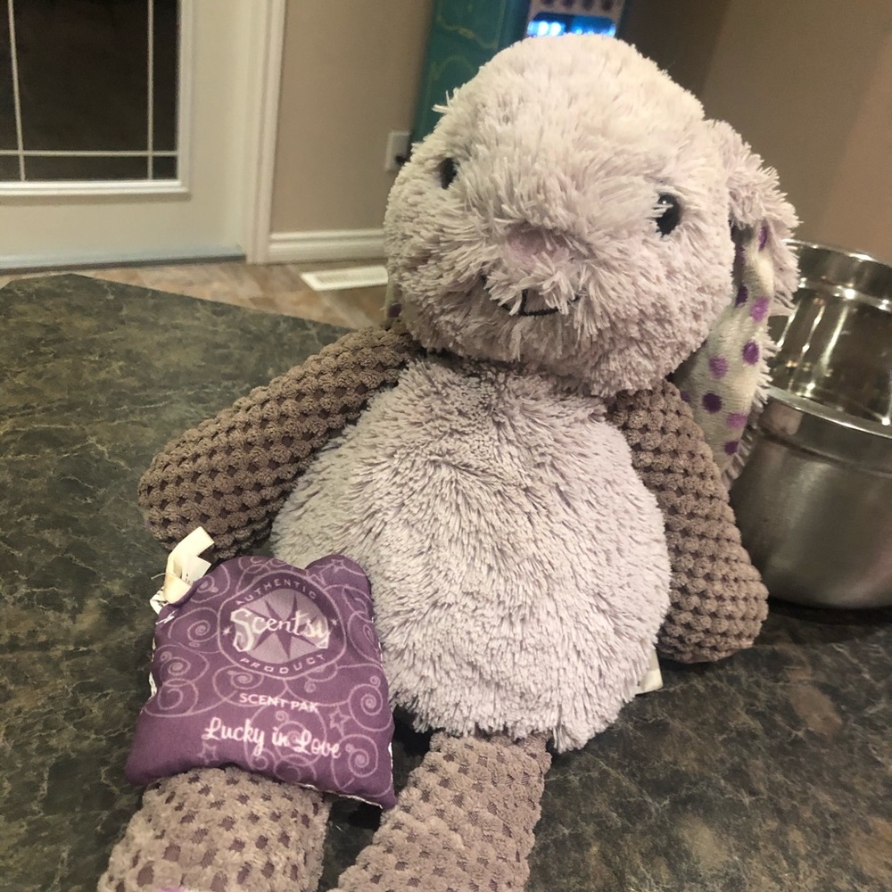 Roosevelt the rabbit scentsy buddy